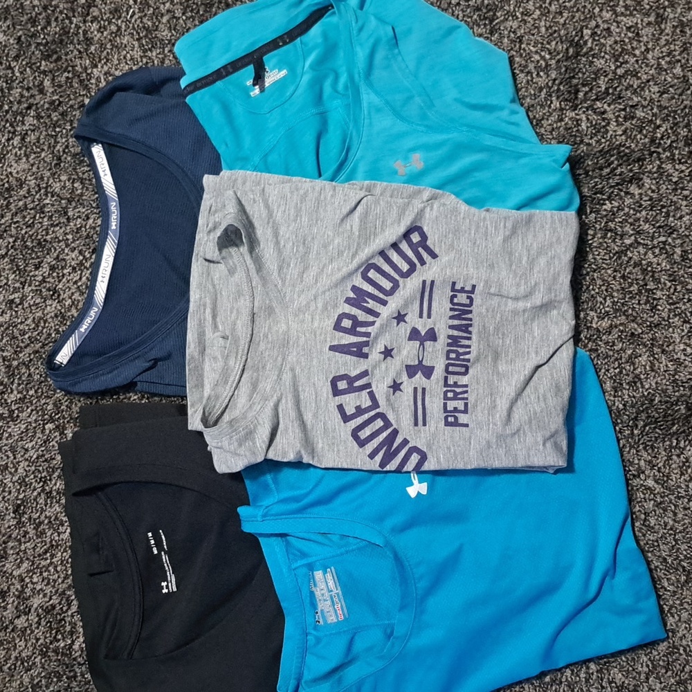 Under Armour T-Shirt/Tank Bundle
